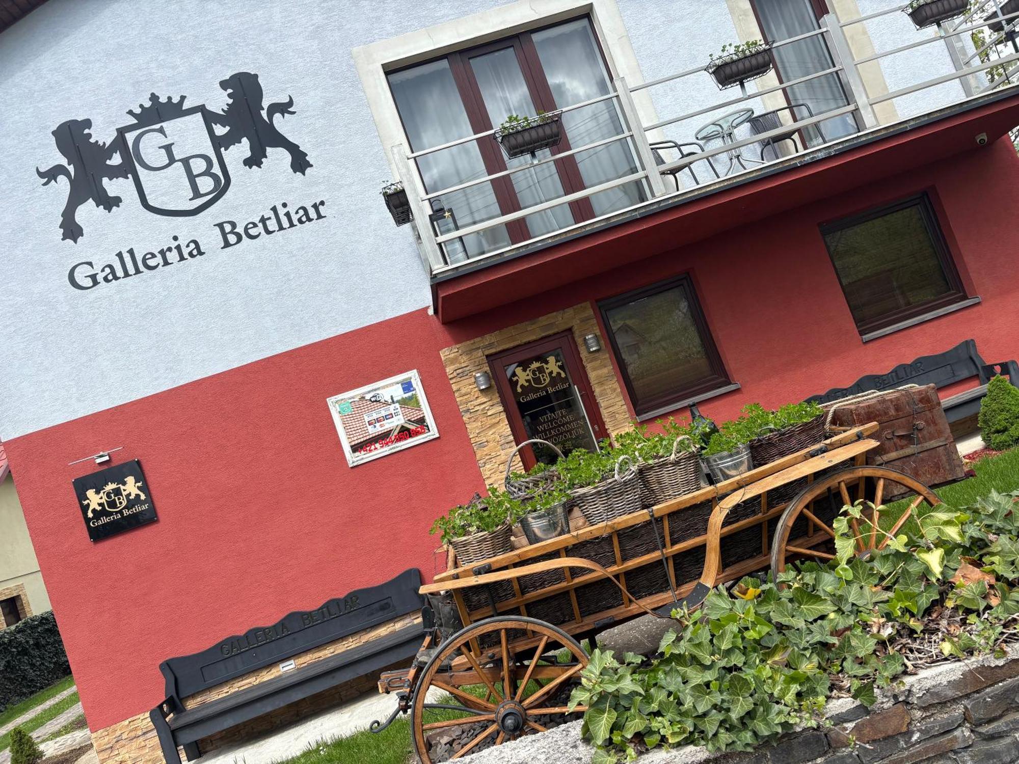 Galleria Betliar Dış mekan fotoğraf