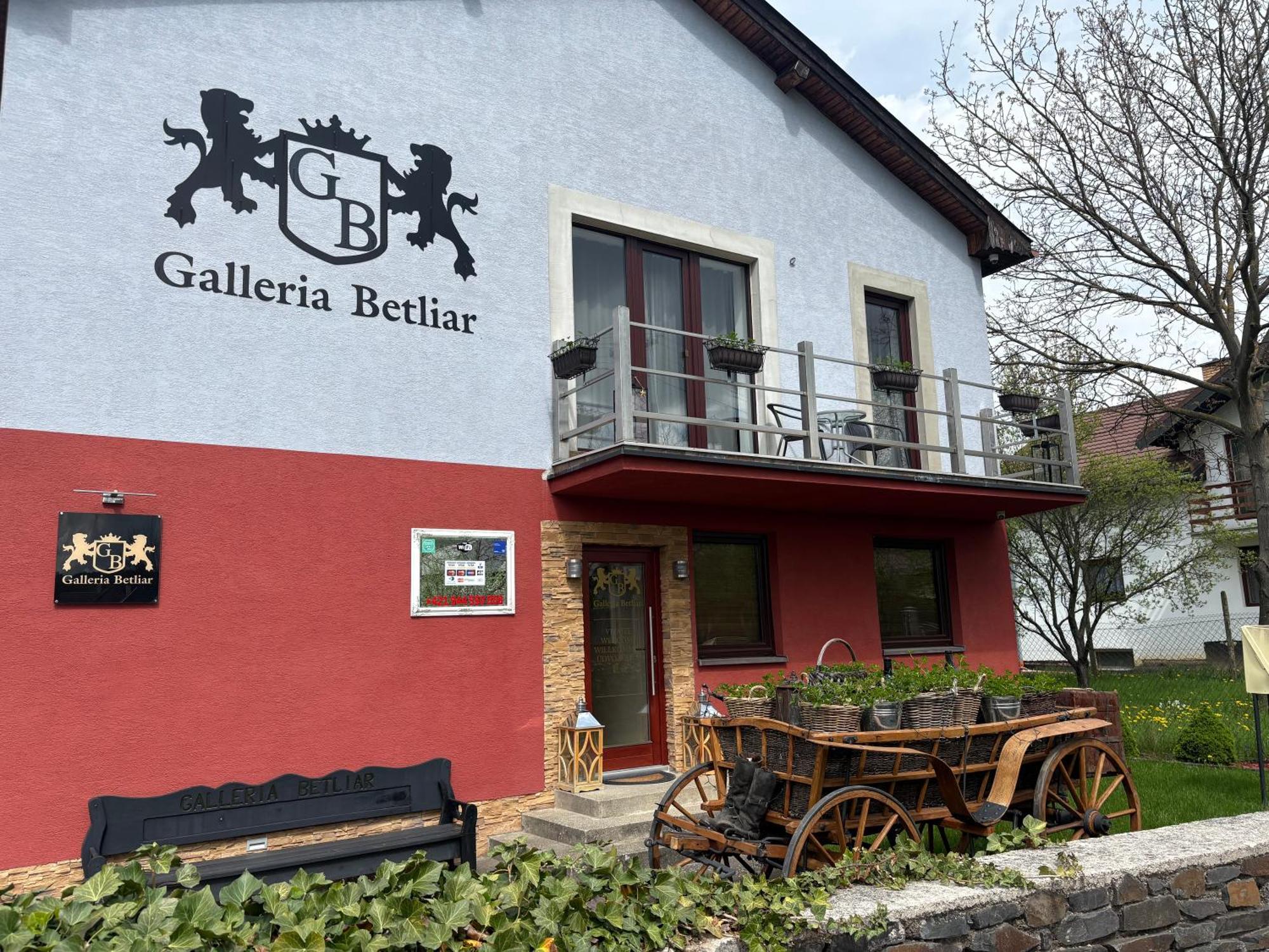 Galleria Betliar Dış mekan fotoğraf